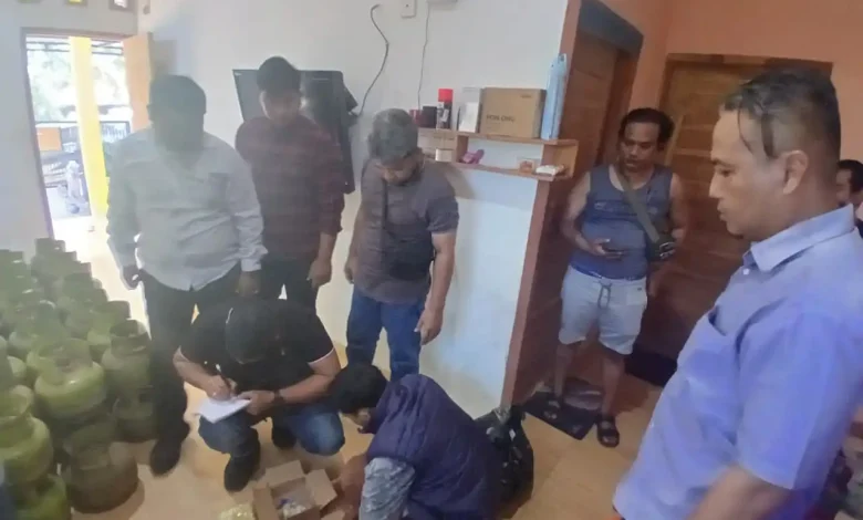 Polres Sumbawa Amankan Terduga Pelaku Pengoplosan Elpiji 3 Kilogram