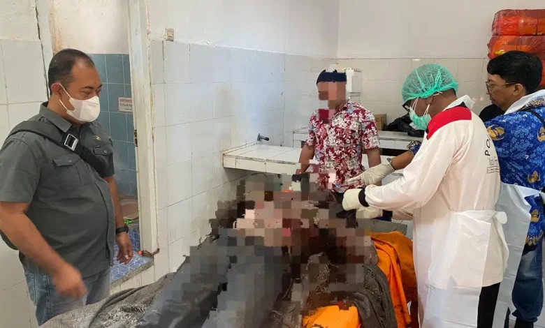 Mayat Pria Ditemukan di Kali Brangbiji Sumbawa