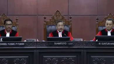Mahkamah Konstitusi Tolak Gugatan Masa Jabatan Kapolri