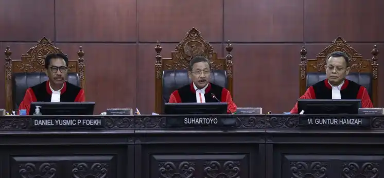 Mahkamah Konstitusi Tolak Gugatan Masa Jabatan Kapolri