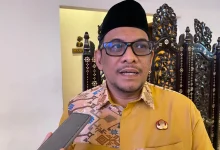 Sekretaris DPRD NTB Hendra Saputra Anggaran Perbaikan Kantor