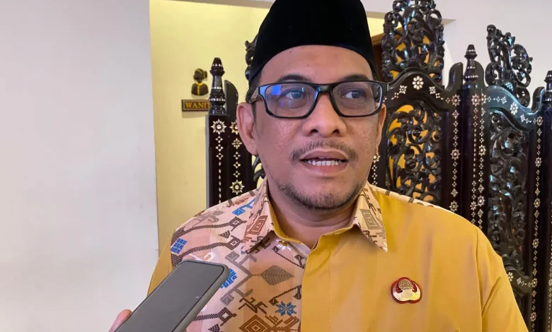 Sekretaris DPRD NTB Hendra Saputra Anggaran Perbaikan Kantor
