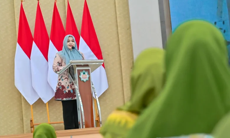 Wakil Gubernur NTB Indah Dhamayanti Putri