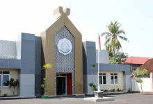 Gedung Kejari Dompu Kasus PKK