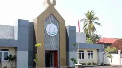 Gedung Kejari Dompu Kasus PKK