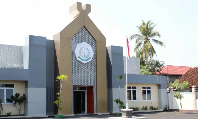 Gedung Kejari Dompu Kasus PKK