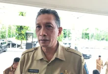 Kepala Dinas PUPRPKP NTB Lalu Kusuma Wijaya Jalan di NTB