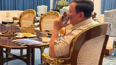 Prabowo Telepon PM Albanese