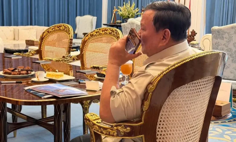 Prabowo Telepon PM Albanese