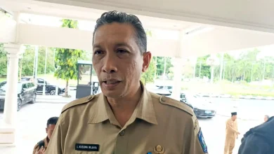 Kepala Dinas PUPRPKP NTB Lalu Wijaya Kusuma Jalan Lenangguar - Lunyuk