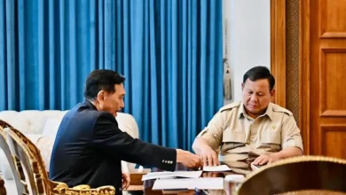 Prabowo Panggil Dudung hingga Luhut ke Istana