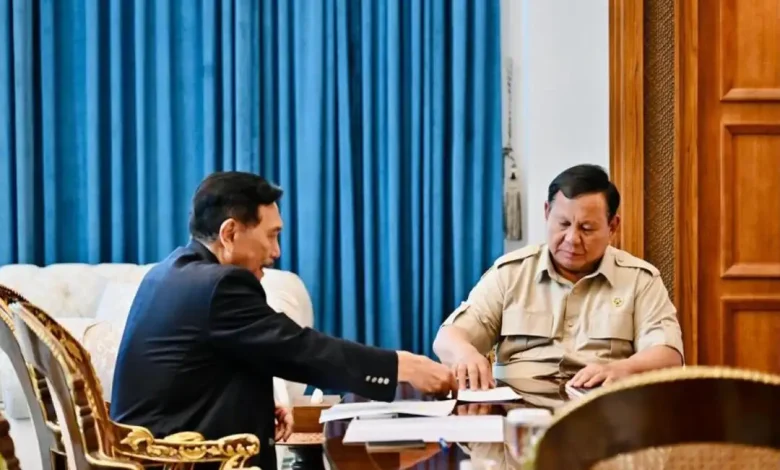 Prabowo Panggil Dudung hingga Luhut ke Istana