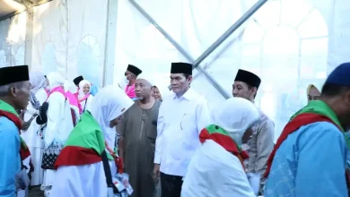 Wabup Nursiah Lepas 375 JCH asal Lombok Tengah