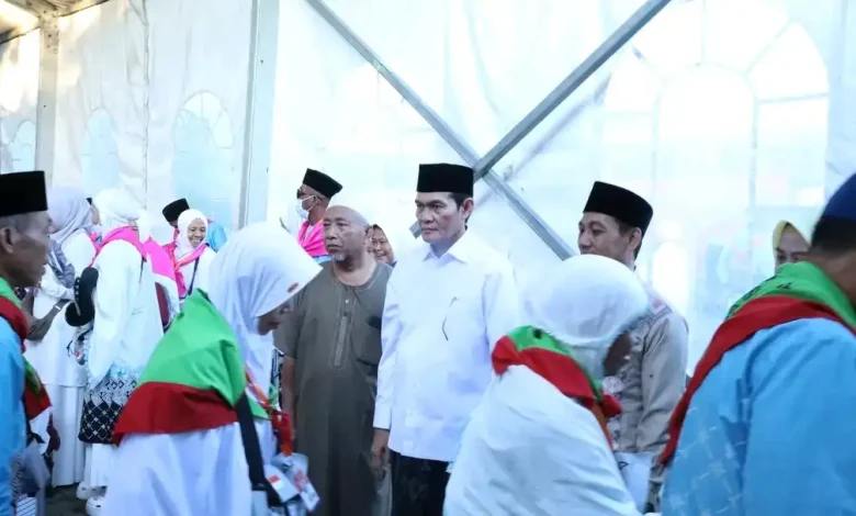 Wabup Nursiah Lepas 375 JCH asal Lombok Tengah