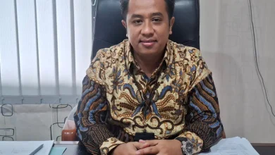Pimpinan Cabang Bulog Sumbawa Muhammad Nur Ristanto