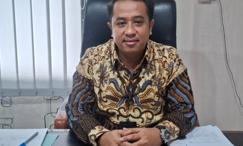 Pimpinan Cabang Bulog Sumbawa Muhammad Nur Ristanto