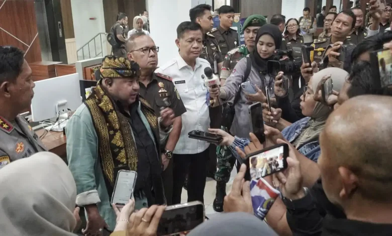 Anggota Komisi III DPR RI Habib Aboe Bakar Al-Habsyi Dugaan Pemerasan Camat Pajo