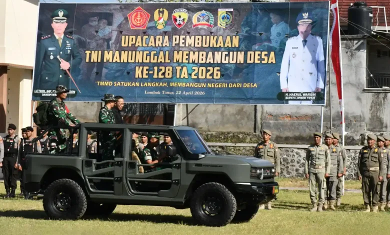 Pemkab Lombok Timur Gandeng TNI Akselerasi Pembangunan Desa