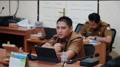 Ketua Pansus Pemindahtanganan Aset Daerah DPRD KSB Santri Yusmulyadi