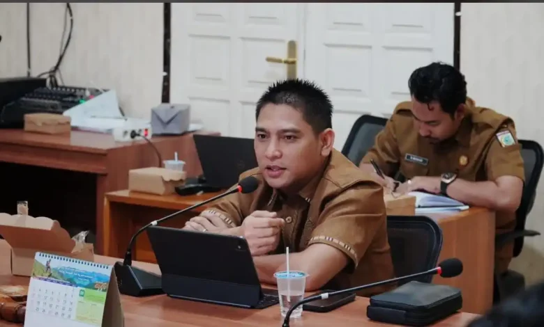 Ketua Pansus Pemindahtanganan Aset Daerah DPRD KSB Santri Yusmulyadi