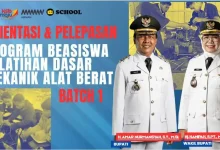 Pemerintah KSB Matangkan Persiapan Pelepasan Peserta Beasiswa Mekanik Alat Berat ke Jakarta