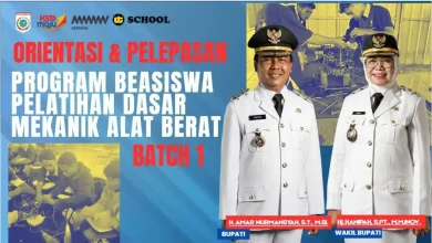 Pemerintah KSB Matangkan Persiapan Pelepasan Peserta Beasiswa Mekanik Alat Berat ke Jakarta