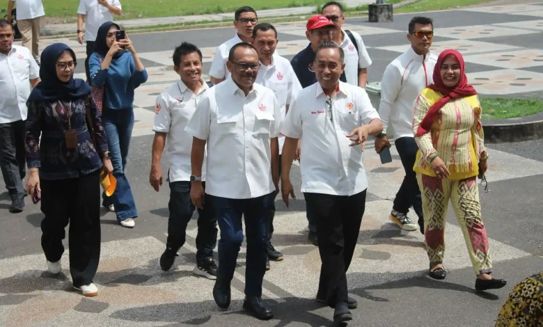 KONI DKI Jakarta Cek Venue dan Hotel di NTB untuk PON Nusa Tenggara 2028