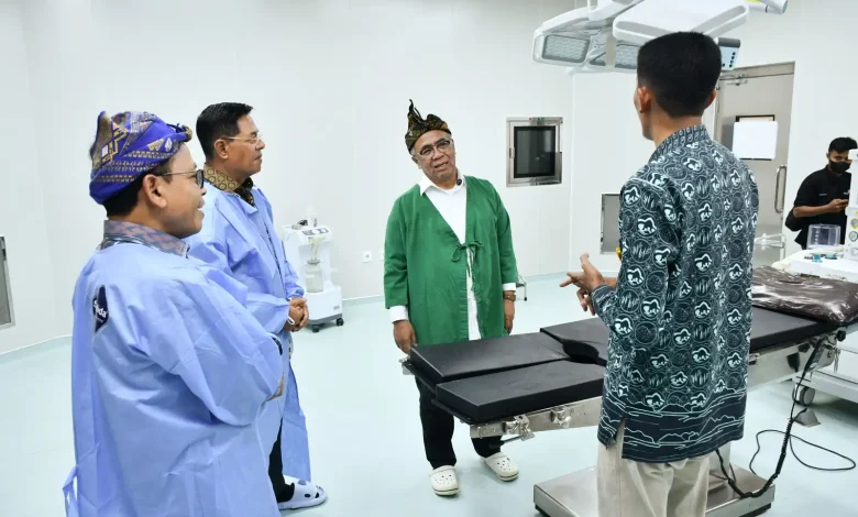 Baznas RI Perkuat Ekosistem Kesehatan dan Ekonomi di Lombok Timur