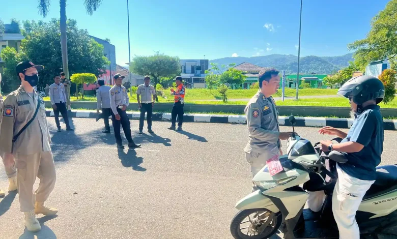 Pemkab Sumbawa Barat Batasi Penggunaan Kendaraan Bermotor bagi ASN di Area KTC