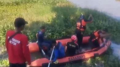 Pencarian Bocah 4 Tahun di Praya Hilang Diduga Terseret Arus Selokan saat Hujan