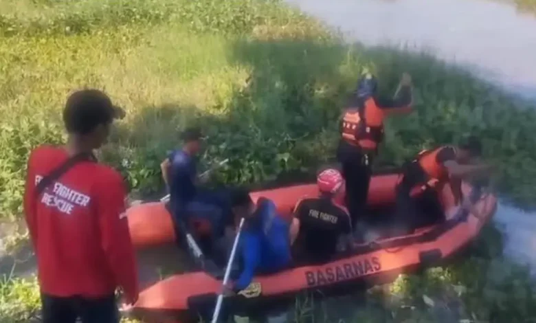 Pencarian Bocah 4 Tahun di Praya Hilang Diduga Terseret Arus Selokan saat Hujan