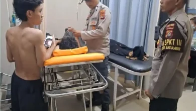 Mahasiswa Undikma Nyaris Tenggelam di Pantai Kerandangan