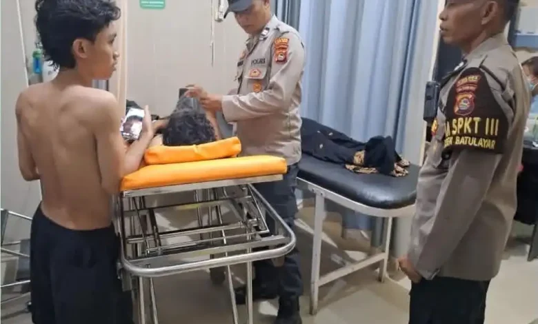 Mahasiswa Undikma Nyaris Tenggelam di Pantai Kerandangan