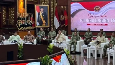 Menhan Kumpulkan Jenderal Purnawirawan TNI