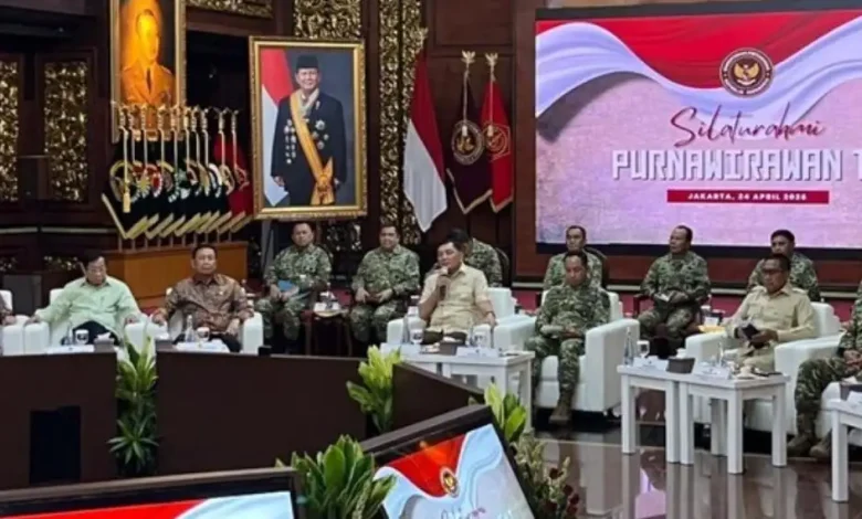 Menhan Kumpulkan Jenderal Purnawirawan TNI