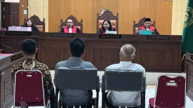Dua Mantan Kepala Bapenda Lombok Tengah Dituntut Berbeda di Kasus PPJ