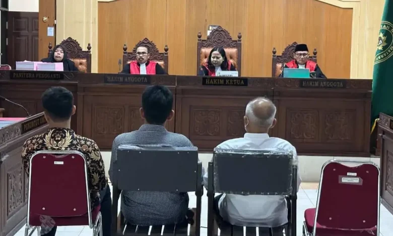 Dua Mantan Kepala Bapenda Lombok Tengah Dituntut Berbeda di Kasus PPJ