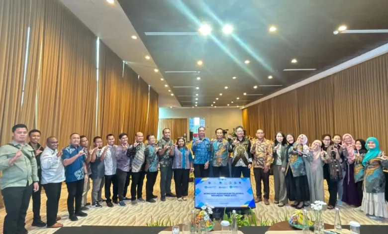 Unram Jadi Tuan Rumah Workshop Konsorsium Trilateral Indonesia Timur