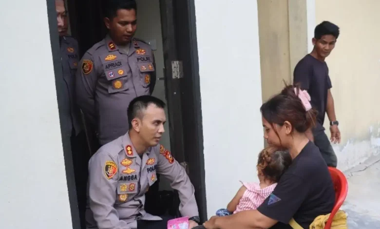 bu asal Lombok Nekat Bawa Balita 2,5 Tahun Lewat Jalur Ilegal