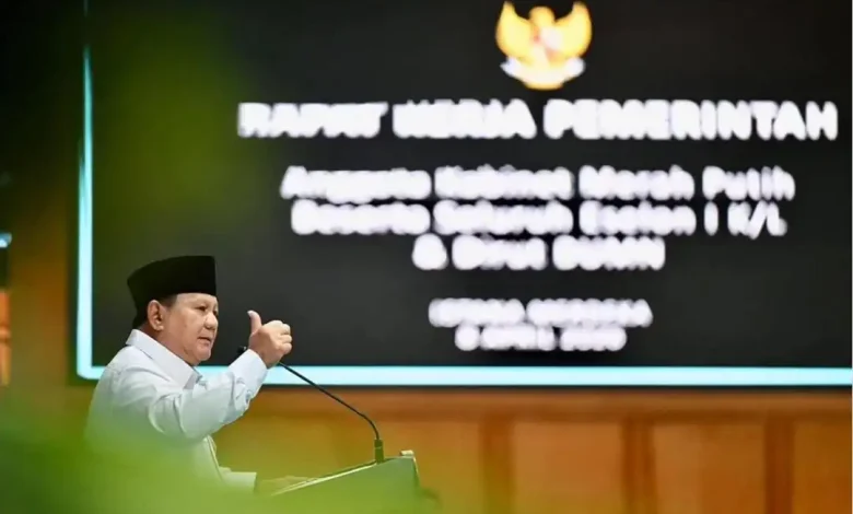 Presiden Prabowo Subianto Pasokan Migas Indonesia