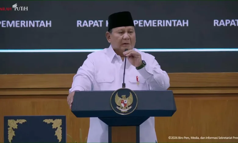 Prabowo Perintahkan Bahlil Cabut Semua IUP di Hutan Lindung dalam Sepekan