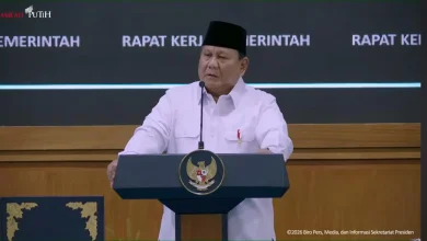 Prabowo Bantah Isu Sering Pergi ke Luar Negeri