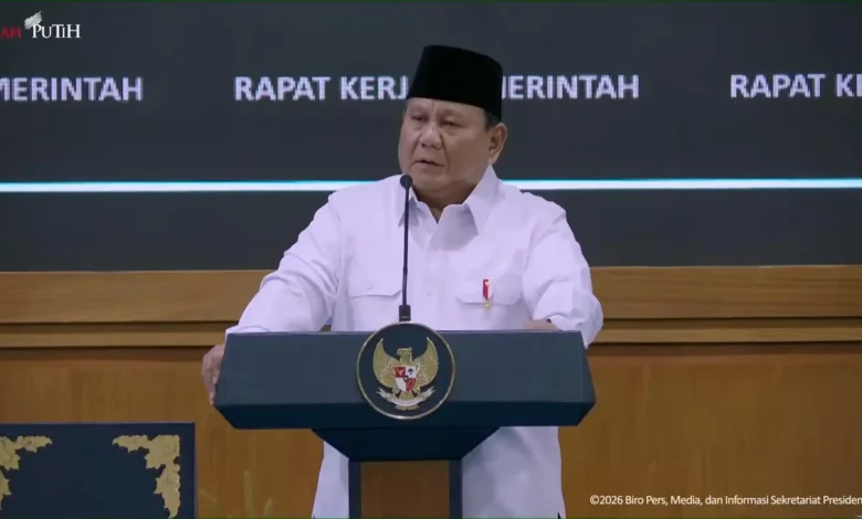 Prabowo Bantah Isu Sering Pergi ke Luar Negeri