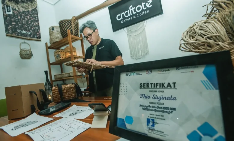 UMKM Binaan PT Jamkrindo