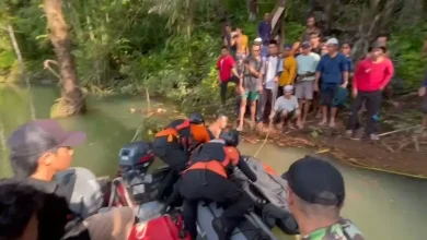Heri Saputra Ditemukan Meninggal Dua Kilometer dari Lokasi Kejadian