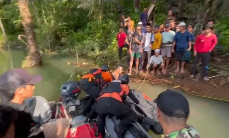 Heri Saputra Ditemukan Meninggal Dua Kilometer dari Lokasi Kejadian