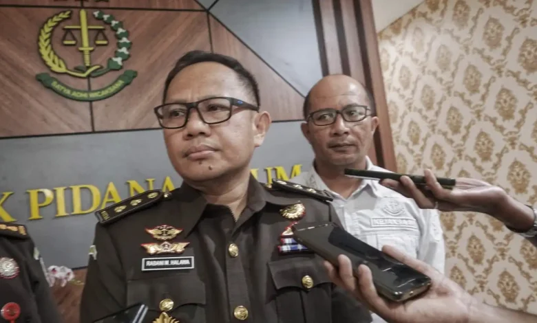 Aspidum Kejati NTB Rabani Meryanto Halawa