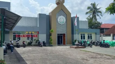 Gedung Kejari Dompu Kasus Dugaan Korupsi PKK