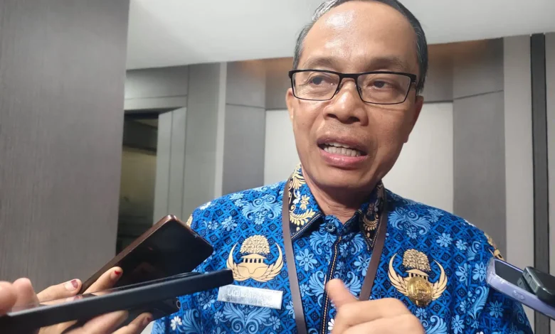 Asisten I Setda Kota Mataram Lalu Martawang