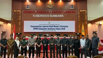 Pemkab Sumbawa Usulkan Lima Buah Ranperda 2026